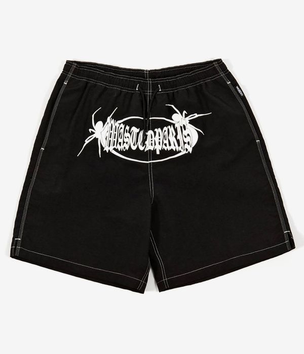 Wasted Paris Swimsuit Boiler Boardshorts (black)