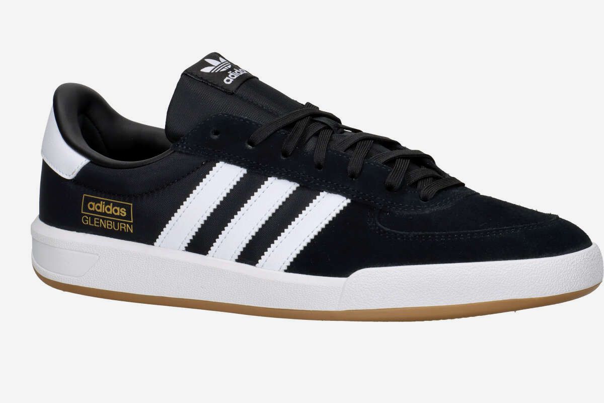 adidas Skateboarding Glenburn Shoes (core black white gum)