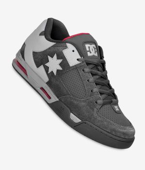 DC Command Shoes (dark grey red)