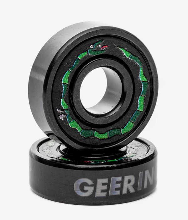 Bronson Speed Co. Geering Pro G3 Bearings (black green)