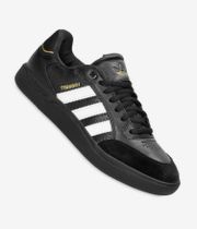 adidas Skateboarding Tyshawn Low Schuh (core black white gold melange II)