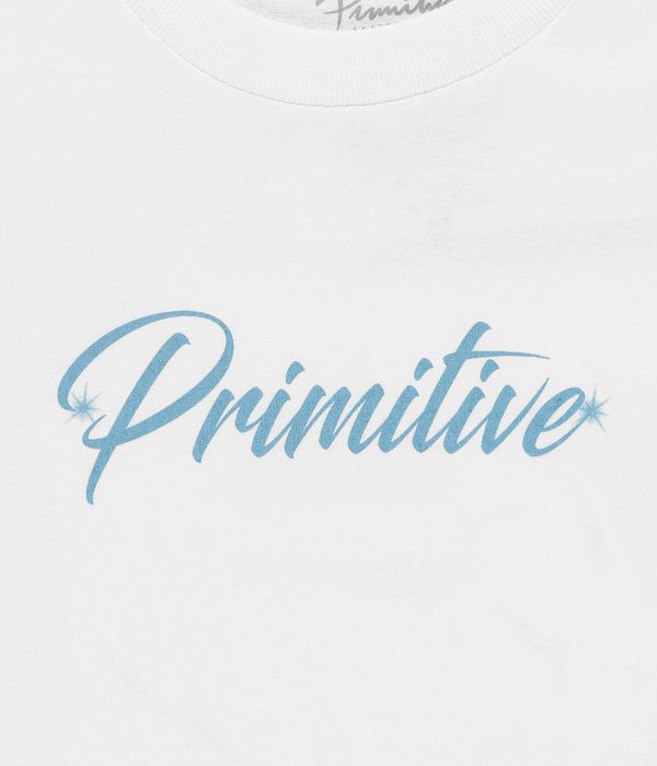 Primitive Shiver Camiseta (white)
