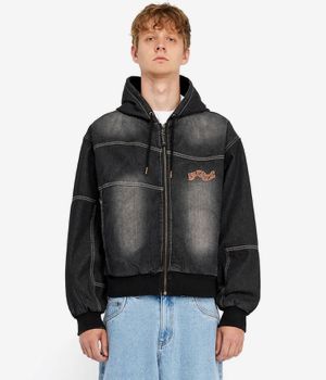 Dime Utility Jacket (sandblasted black)