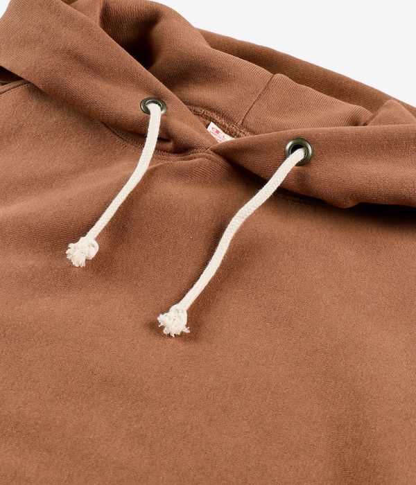 Champion Reverse Weave Basic Bluzy z Kapturem (brown)