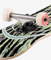 Real Steal Oval 8" Complete-Skateboard (multi)