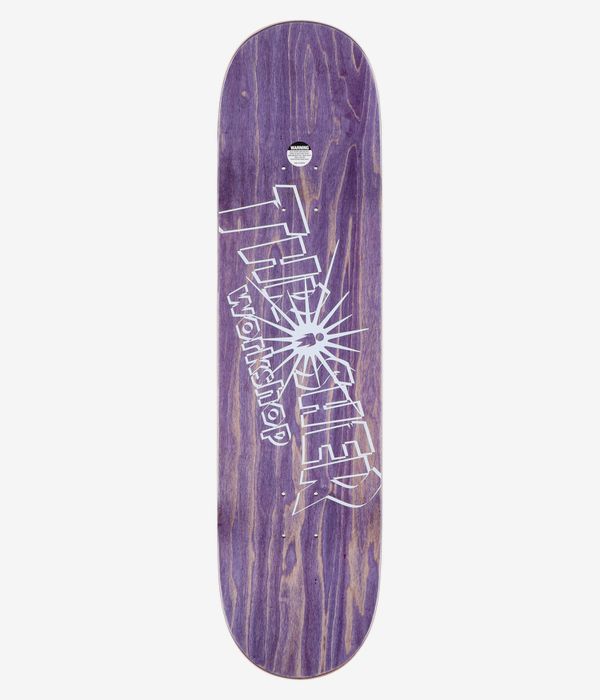Alien Workshop x Thrasher Believe 8.25" Skateboard Deck (multi)