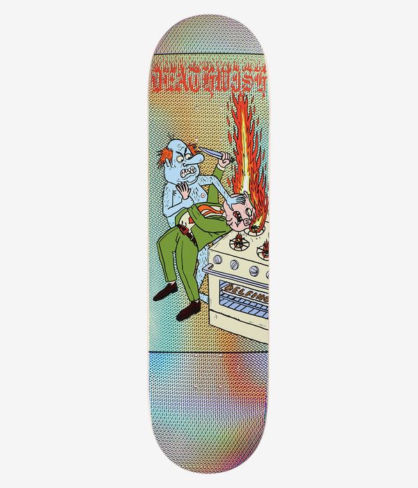 Deathwish Pedro Stovetop Cookin 8.125" Planche de skateboard (holographic)