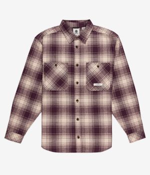 Element Hawthorne Shirt (plum perfect plaid)