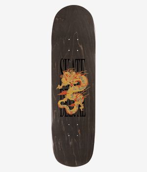 skatedeluxe Dragon Shaped 8.5" Skateboard Deck