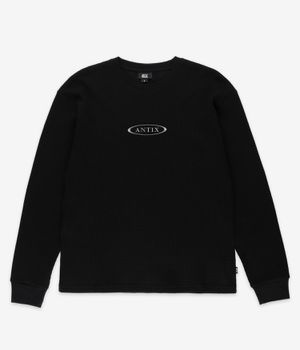 Antix Simplex Thermal Waffle Organic Longsleeve (black)