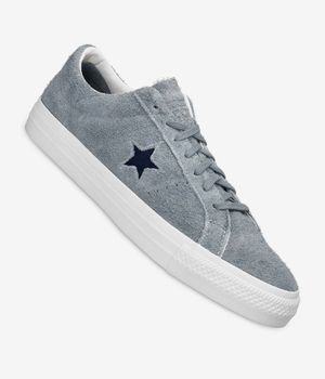 Converse CONS One Star Pro Vintage Suede Shoes (tidepool grey navy egret)