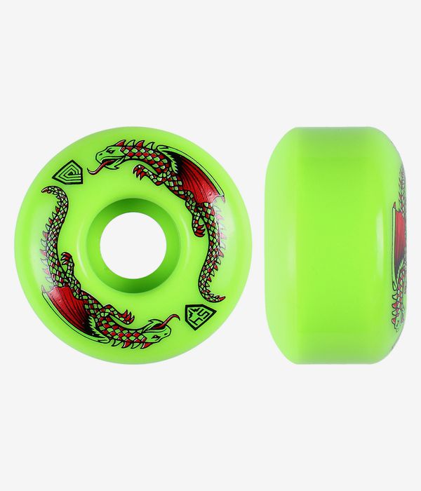 Powell-Peralta Dragons V4 Wide Wheels (green) 54mm 93A 4 Pack