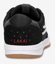 Lakai Atlantic Shoes (black white suede)