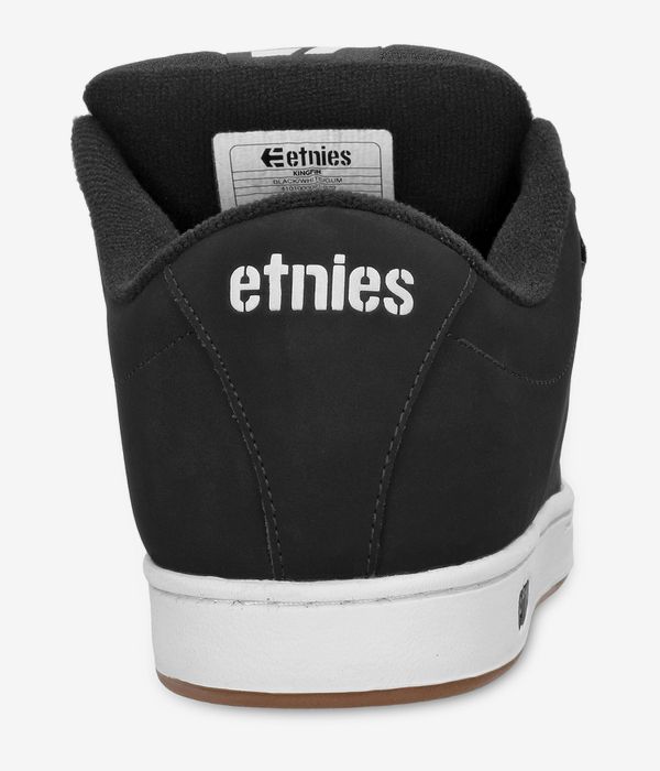 Etnies Kingpin Shoes (black white gum)