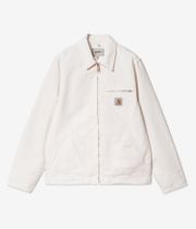 Carhartt WIP Detroit Organic Dearborn Jacke (wax wax rinsed)