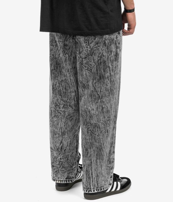 Blue Flowers Reworked Jeans (acid wash)