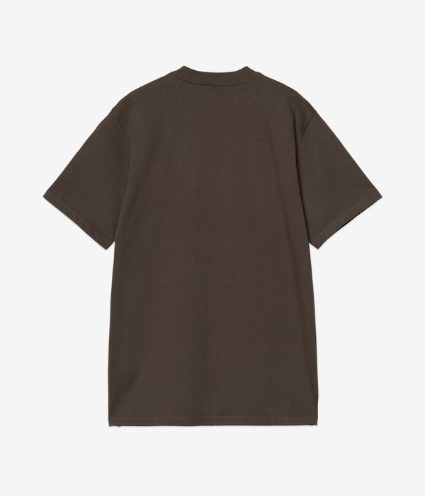 Carhartt WIP Script T-Shirt (vitola citadel)
