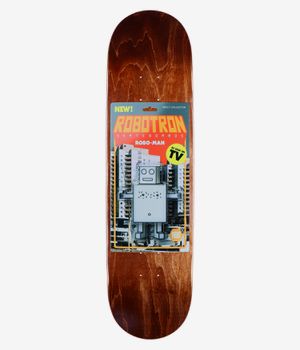 Robotron Robo Man 8.2" Planche de skateboard (brown)