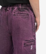 Poetic Collective Painter Denim Jeans (purple acid wash denim)