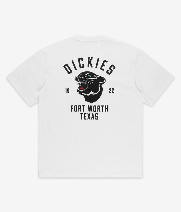 Dickies Panther T-Shirt (white)