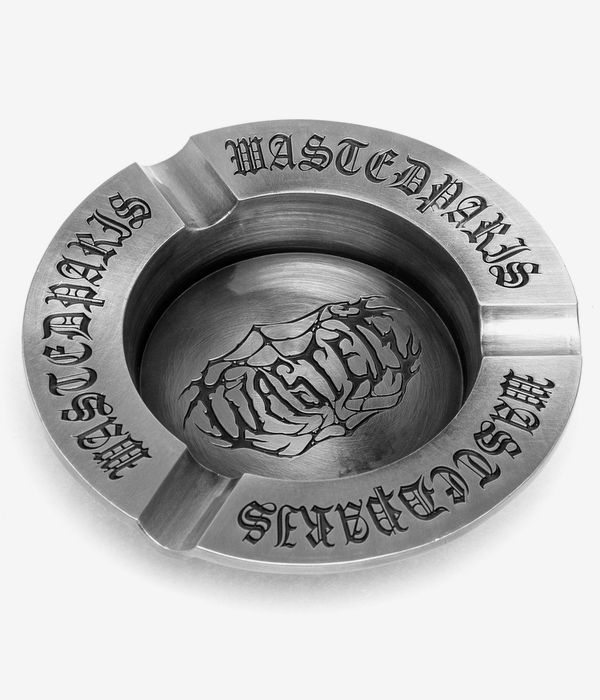Wasted Paris Prey Ashtray Aschenbecher (silver)
