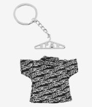 Fucking Awesome Stamp Logo Porte-clé (black white)