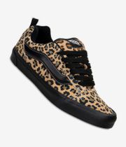 Vans Knu Skool Leopard Chaussure (black)