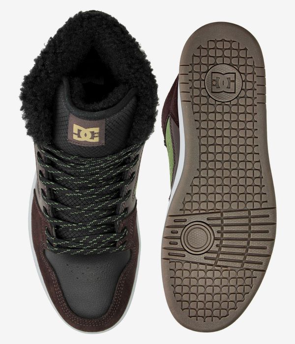 DC Manteca 4 Hi WR Shoes (brown brown black)