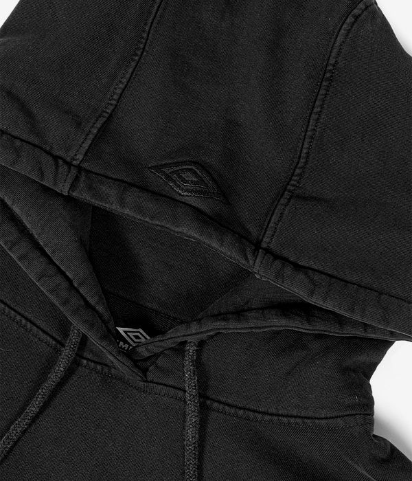 Wasted Paris x Umbro Boxy Hoodie (faded black)