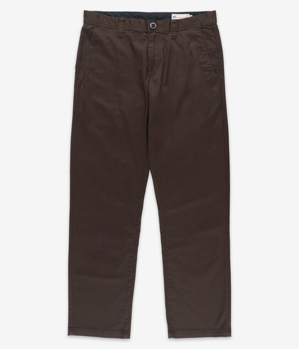 Volcom Frickin Modern Stretch Pantalones (dark brown)