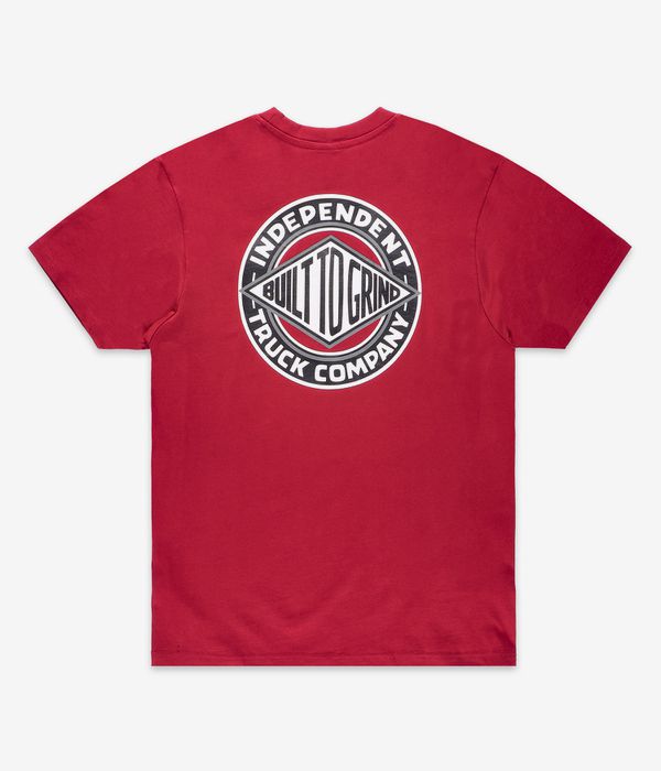 Independent BTG Summit Camiseta (cardinal red)
