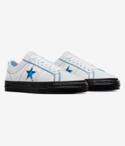 Converse x Eddie Cernicky CONS One Star Pro Chaussure (white black kinetic blue)