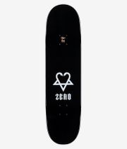 Zero x Bam II Snakegram With Blood 8.5" Skateboard Deck (black)