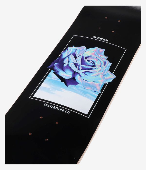 skatedeluxe Rose 8.625" Skateboard Deck (black)