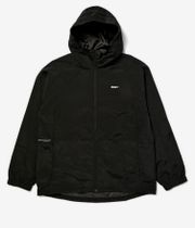 HUF All Caps Shell Jacke (black)