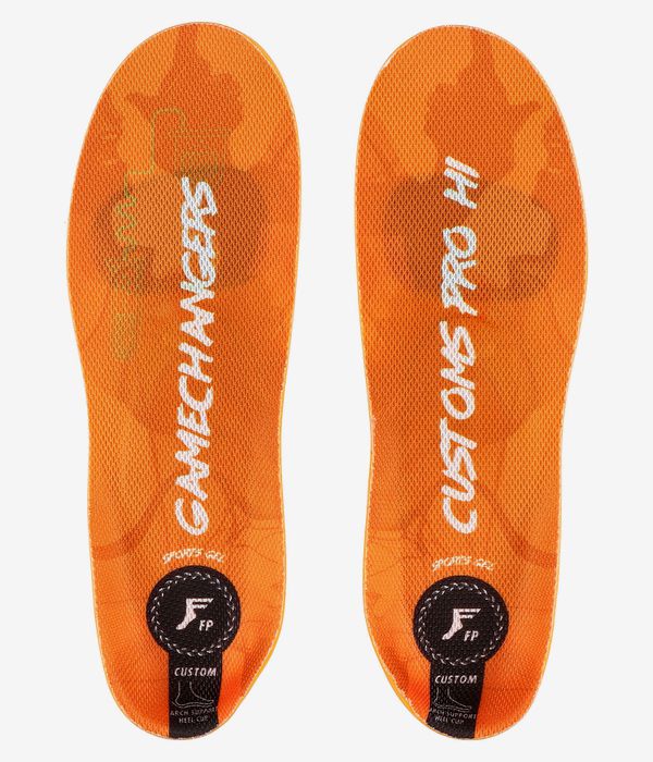 Footprint Gamechangers Pro Sport High Insoles (sport mandarin)