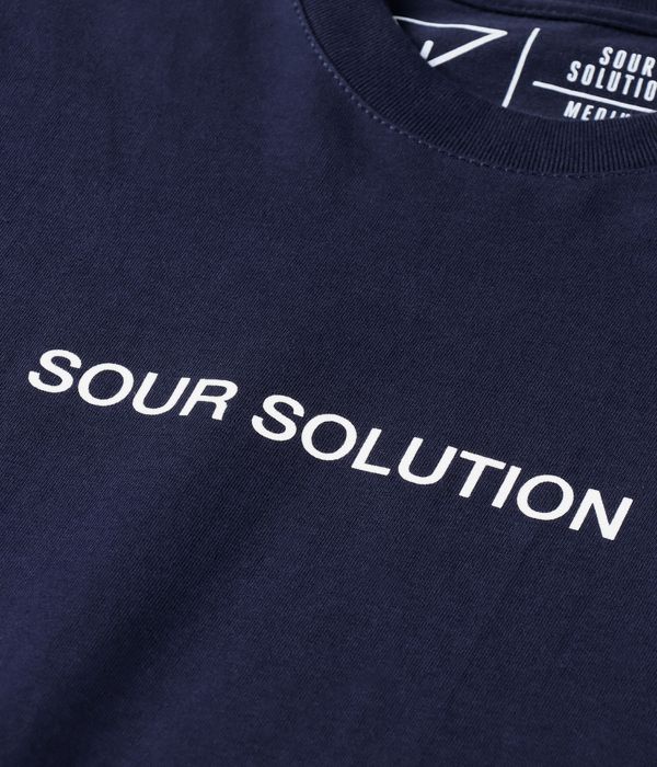 SOUR SOLUTION Division T-Shirt (navy)