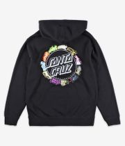 Santa Cruz x Pokémon Power Dot Hoodie (black)