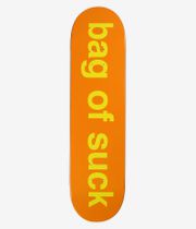 Enjoi Bag of Suck 8" Skateboard Deck (orange)