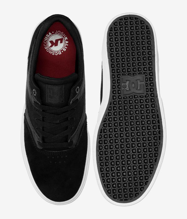 DC Kalis Vulc Buty (black black white)