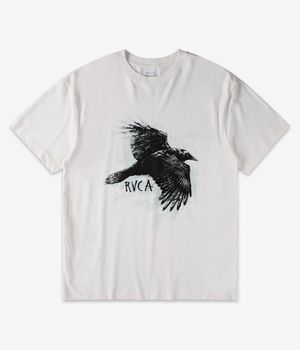 RVCA Horton Raven T-Shirt (anitque white)