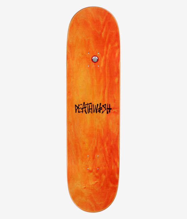 Deathwish OG Deathspray 8.75" Skateboard Deck (black pink)