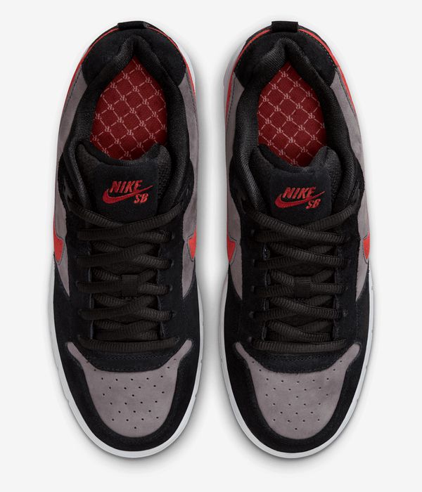 Nike SB Paul Rodriguez Zoom Air Low Buty (black varsity red flint grey bla)