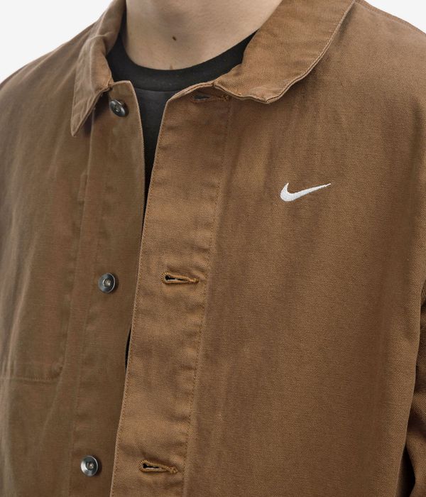 Nike SB Chore Coat Kurtka (ale brown white)