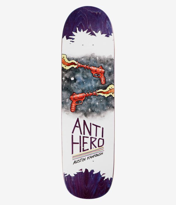 Anti Hero Kanfoush Octagon 8.55" Planche de skateboard (multi)