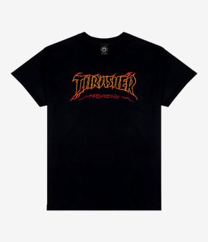 Thrasher Cracked T-shirt (black)