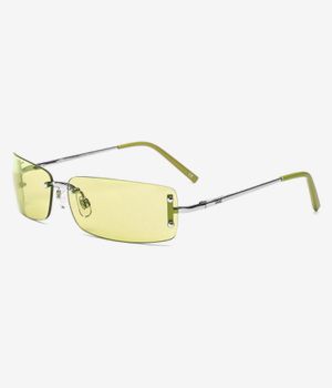 Vans Gemini Sunglasses (shadow lime)