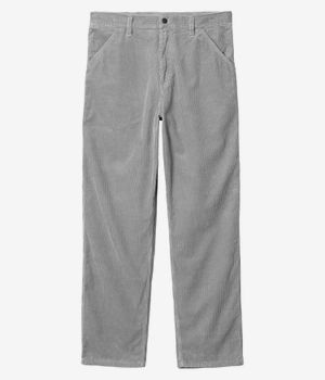Carhartt WIP Single Knee Pant Coventry Hose (misty grey rinsed)