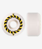 Madness Hazard Sign CP Conical Surelock Wielen (white) 52mm 101A 4 Pack