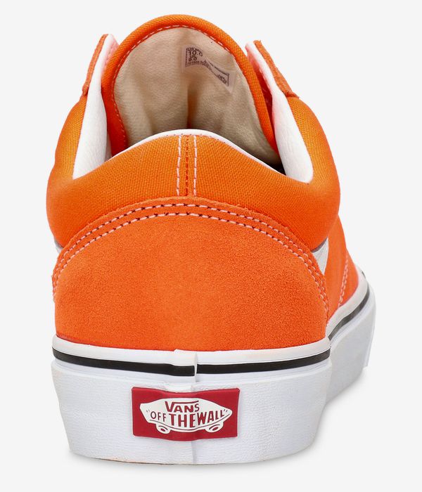 Vans Old Skool Shoes (orange tiger true white) online | skatedeluxe